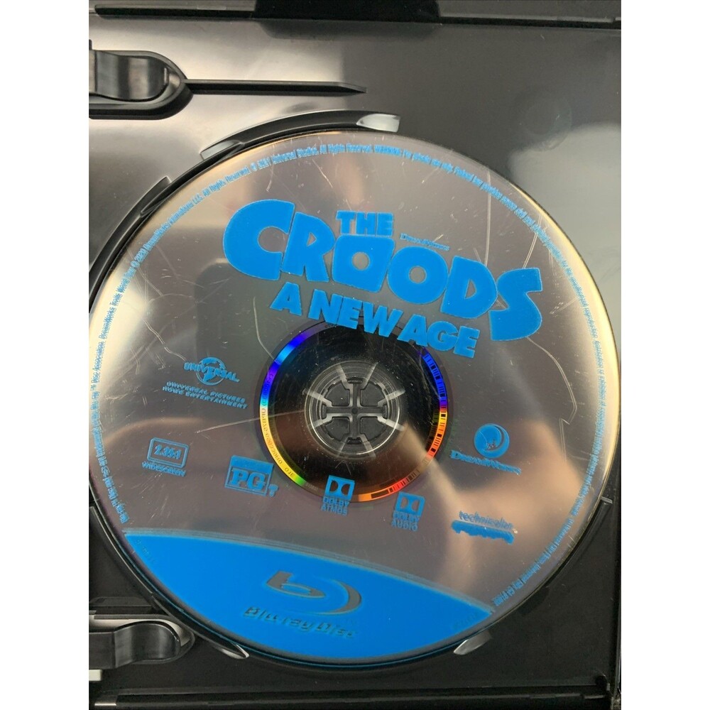 The Croods: a New Age (Ultra HD/Bluray 2020) W/ slipcover - Picture 6 of 8